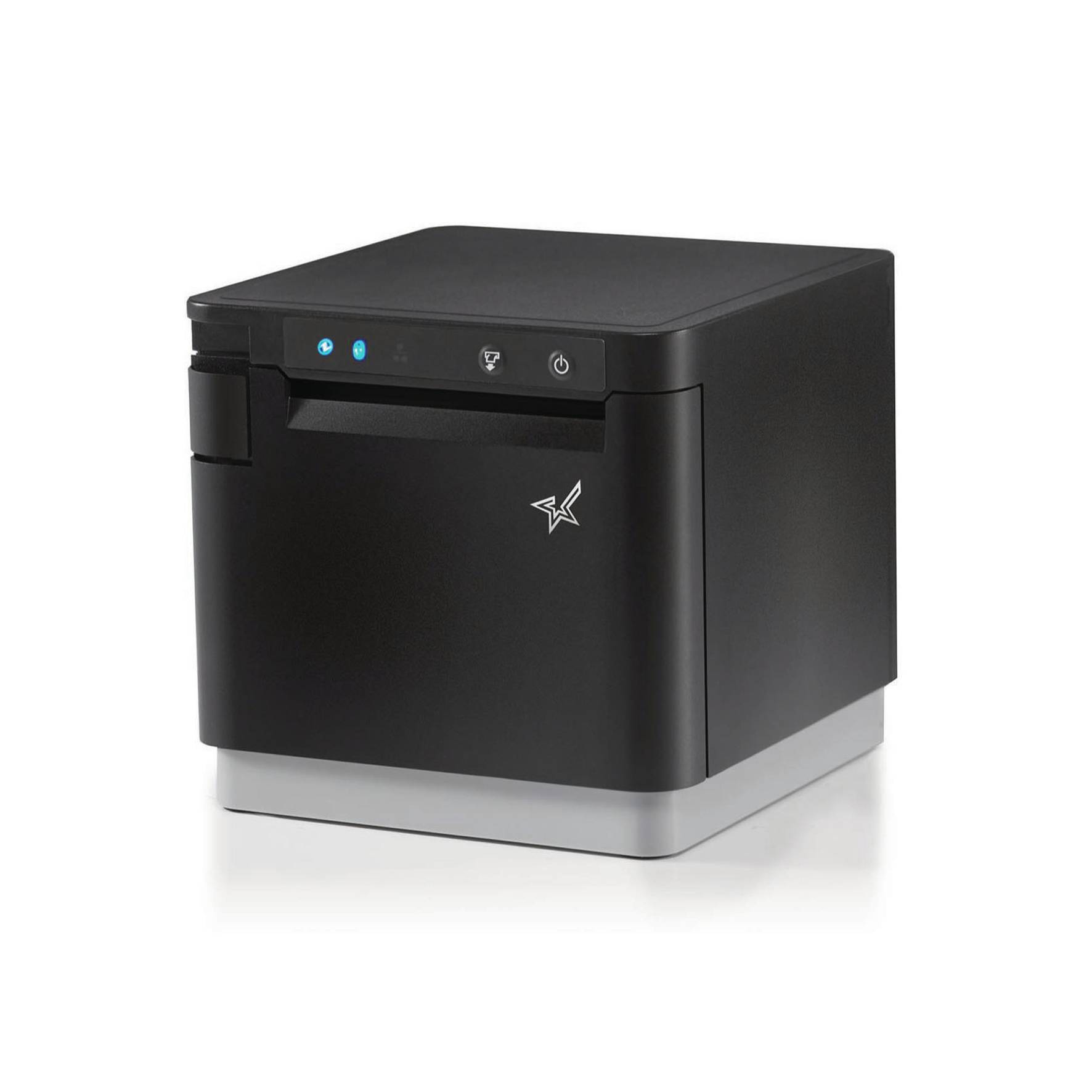 Star Micronics MCP31CBI BK E+U, Thermodirekt, POS-Drucker, 400 mm/sek, Easy Paper Loading, 80 mm, Verkabelt & Kabellos