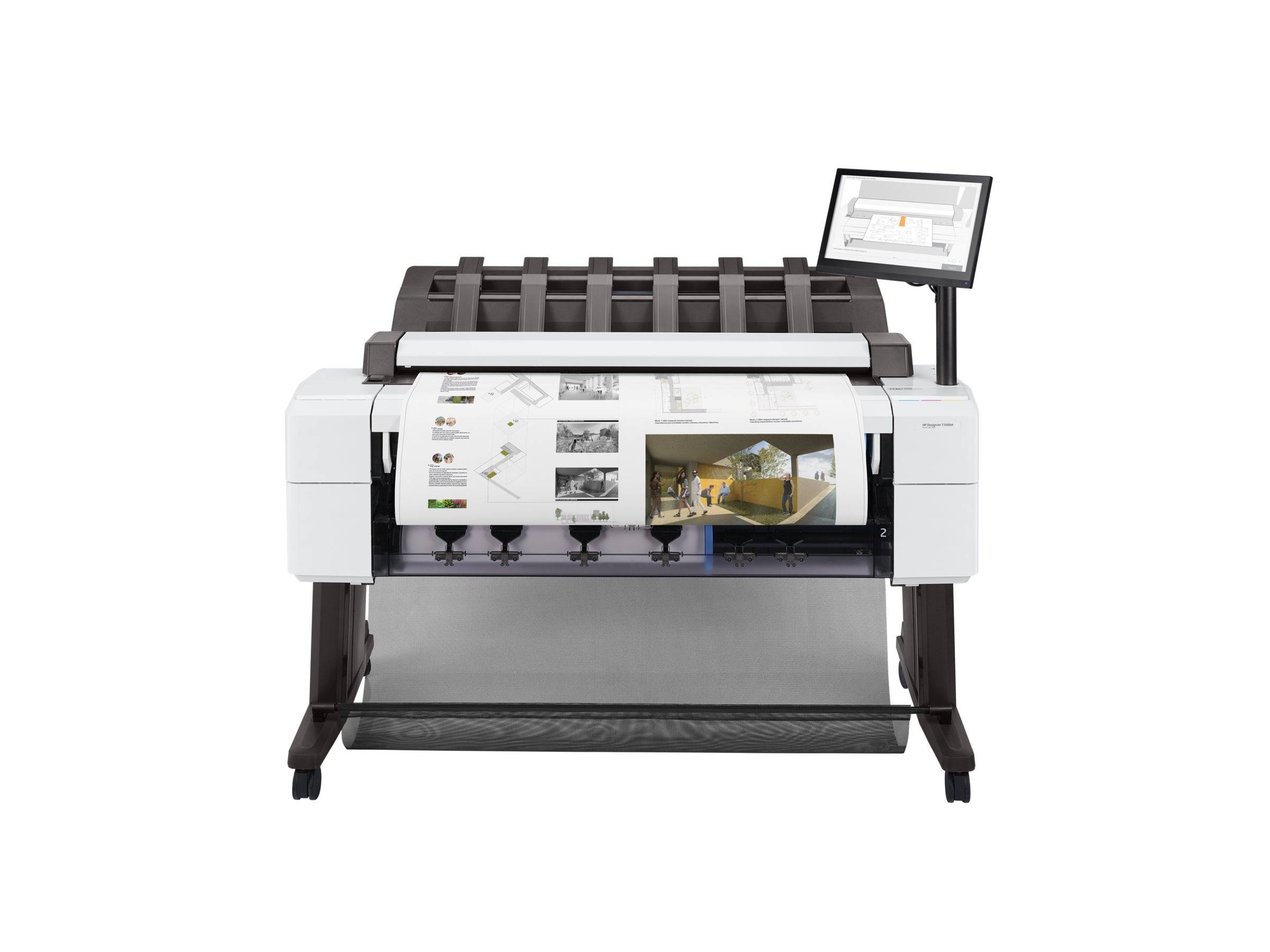 HP DesignJet T2600dr PostScript MFP - 914 mm (36")