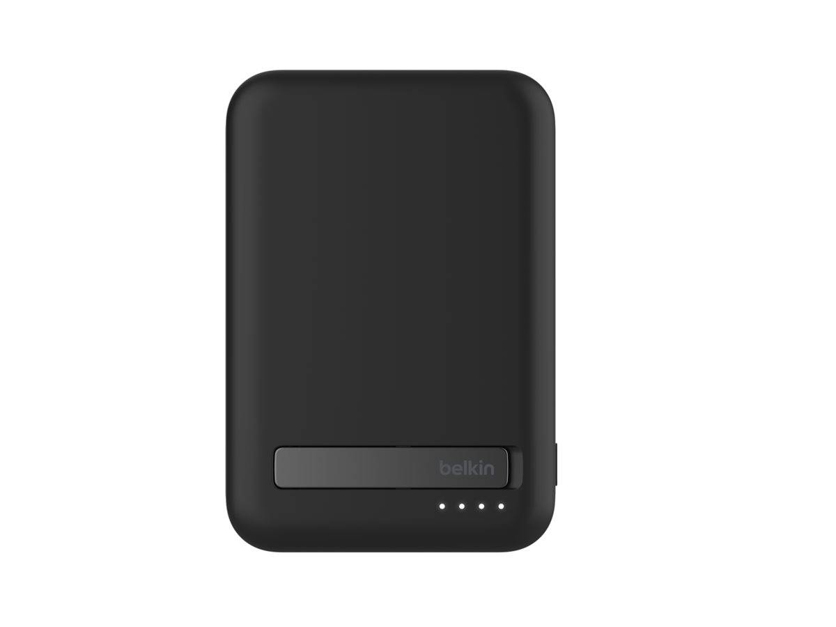 Belkin BoostCharge Pro - Induktive Power Bank - magnetisch mit Qi2 - 10000 mAh - 15 Watt - Fast Charge, PD - 2 Ausgabean