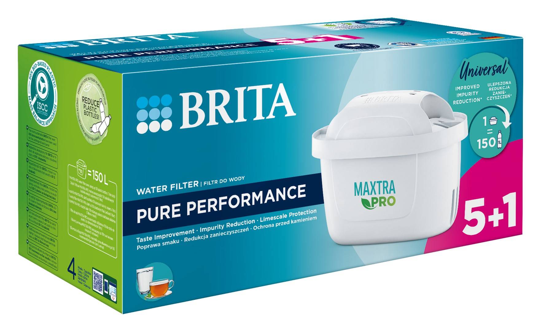 MX+ Pro Pure Performance filter 5+1 pcs