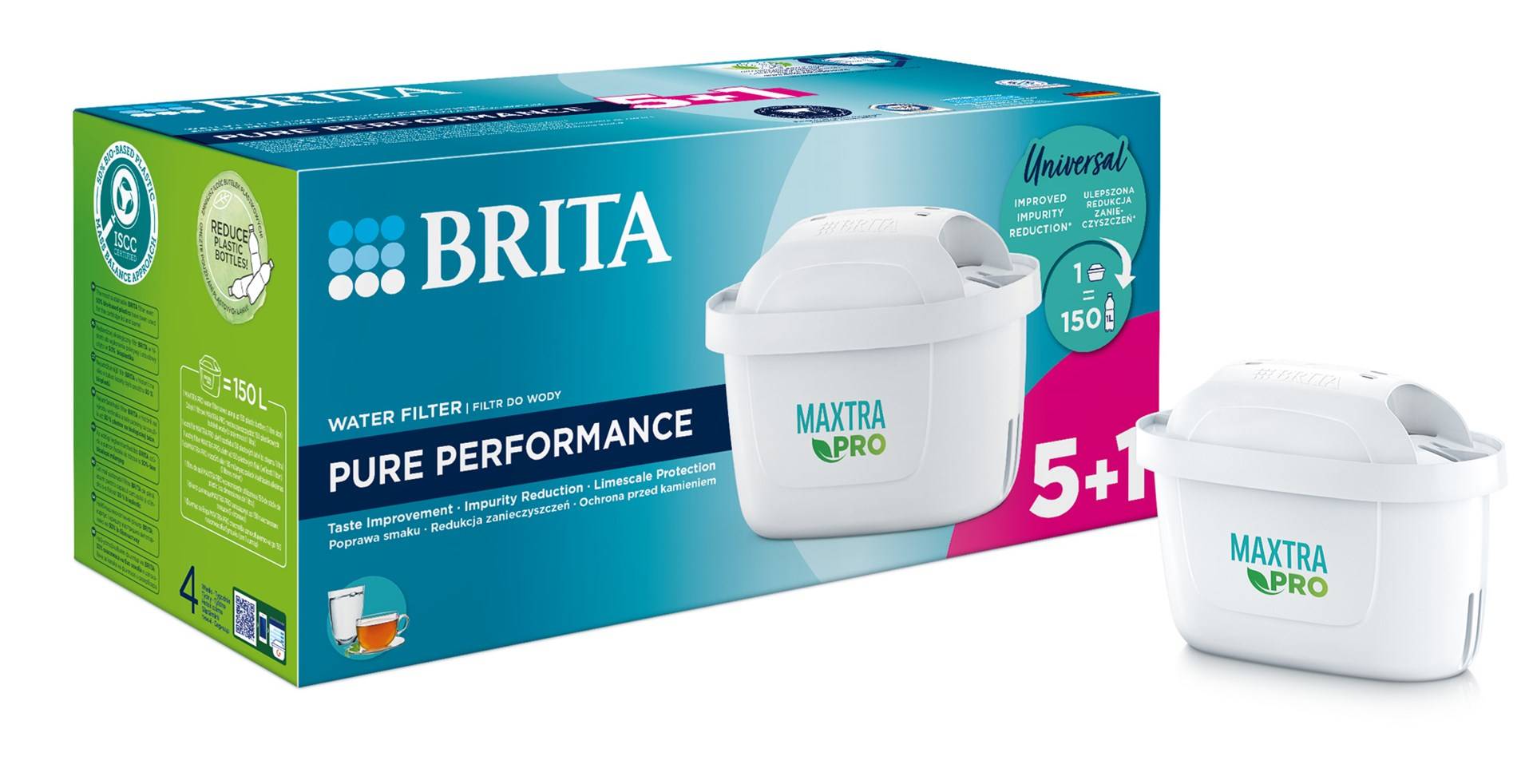 MX+ Pro Pure Performance filter 5+1 pcs