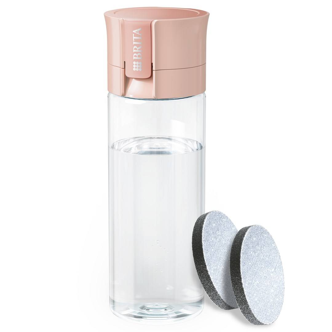 Brita Vital Pfirsich 2-Scheiben-Filterflasche (1052264)