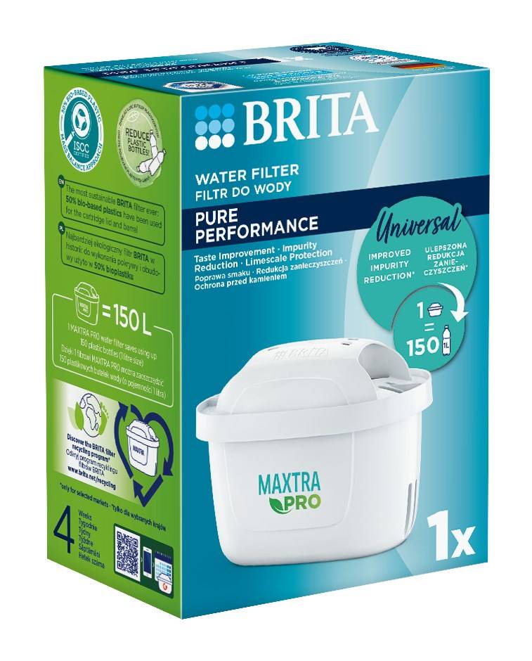 Brita Maxtra+ Pure Performance Wasserfilterkartusche 1 Stück(e) (1051750)