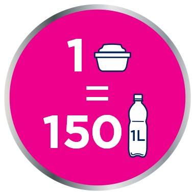 BRITA 1051769 Wasserfilterzubehör Wasserfilterkartusche 3 Stueck e3er