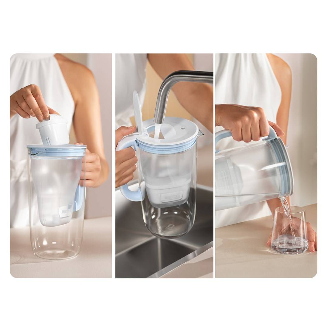 BRITA 1051769 Wasserfilterzubehör Wasserfilterkartusche 3 Stueck e3er