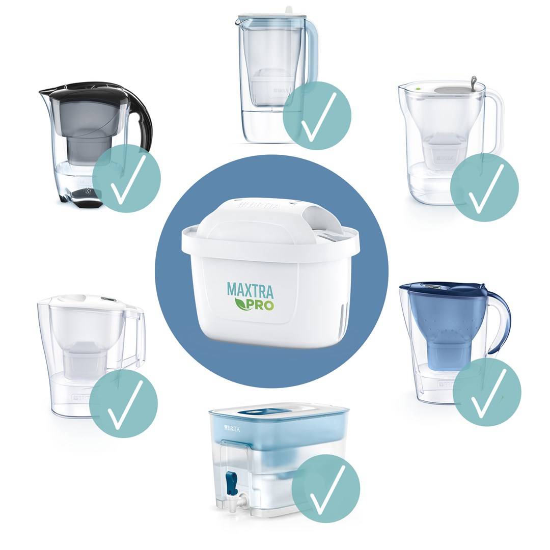 Brita Maxtra+ Pure Performance Wasserfilterkartusche 3 Stück(e) (1051755)