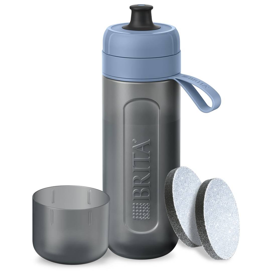 Brita Active blau 2-Scheiben-Filterflasche (1052250)