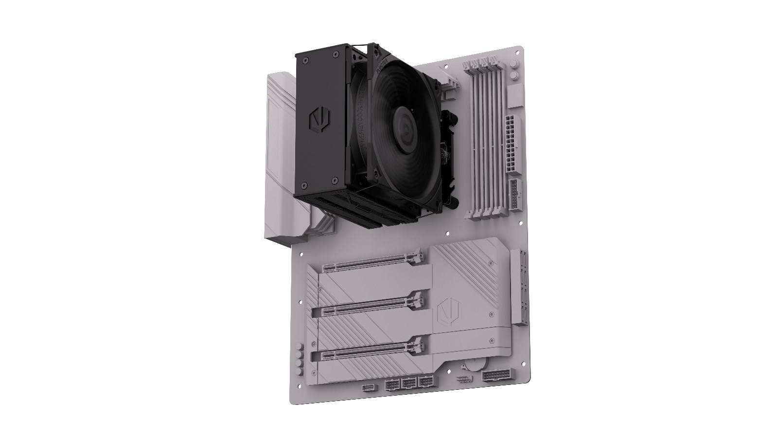 K ENDORFY Fera 5 - Prozessor-Luftkühler CPUs CPU Kühler & Zubehör