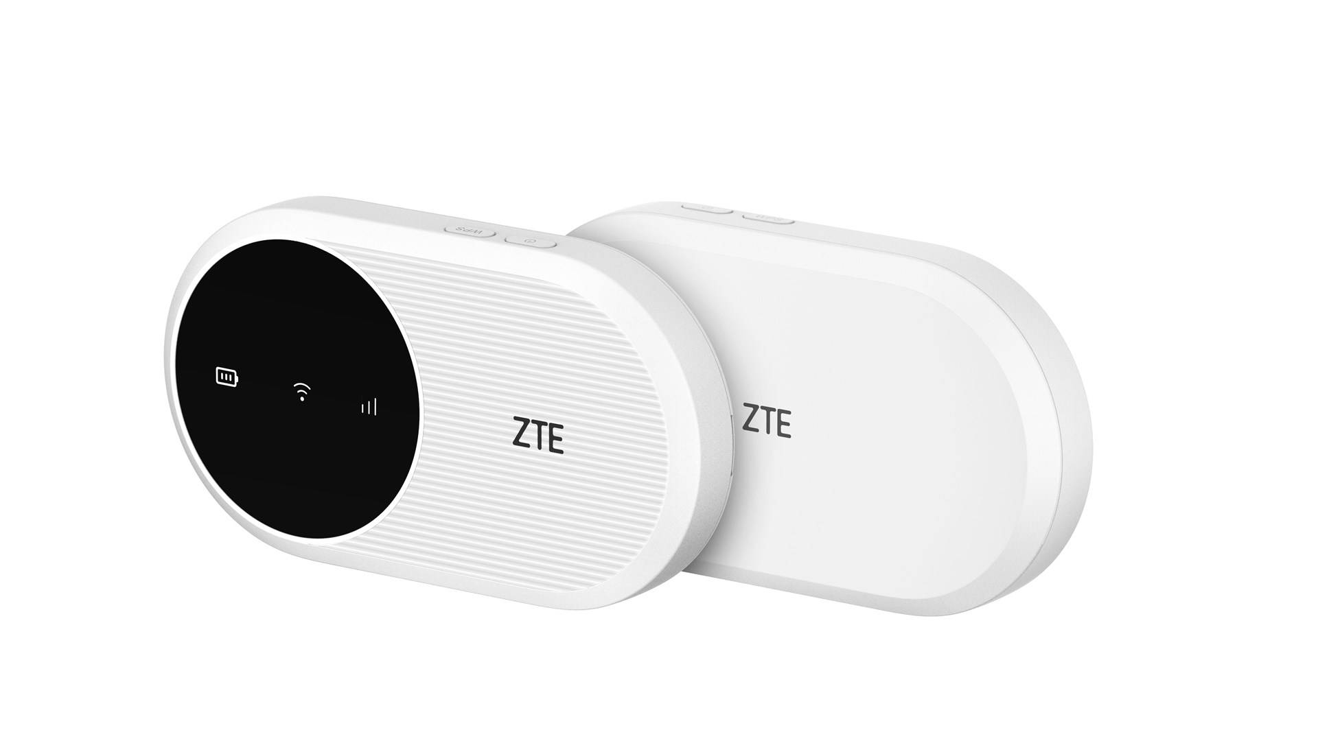 ZTE U10 WIR-Hotspot 287.0Mbit LTE/Wi-Fi6 2000mAh Weiss retail