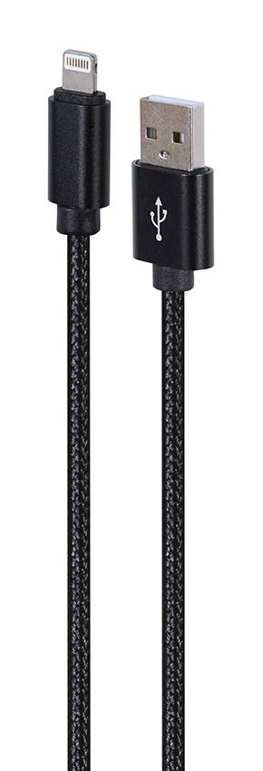 gembird USB 2.0 Ladekabel 1,8 m, schwarz