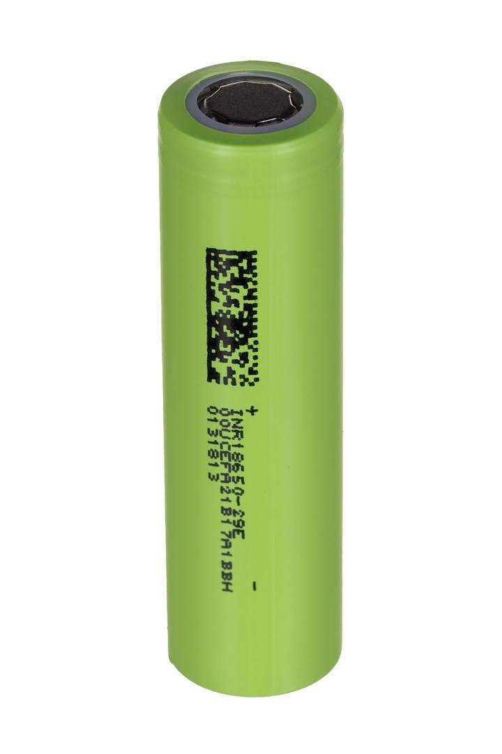 GREEN CELL - 50GC18650NMC29 Haushaltsbatterie Wiederaufladbarer Akku 18650 Lithium-Ion - Akku - 2.900 mAh