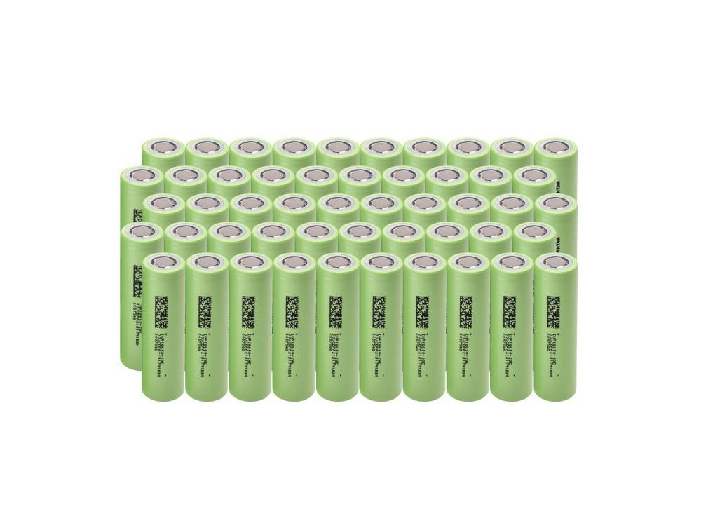 GREEN CELL - 50GC18650NMC29 Haushaltsbatterie Wiederaufladbarer Akku 18650 Lithium-Ion - Akku - 2.900 mAh