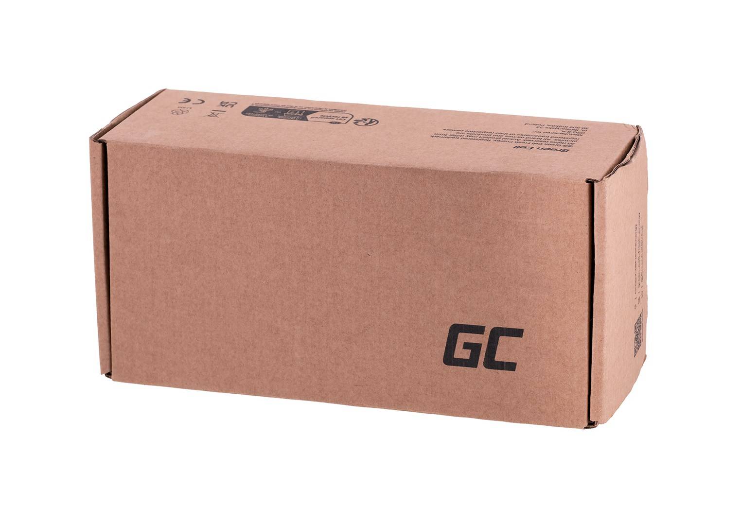 GREEN CELL - 50GC18650NMC29 Haushaltsbatterie Wiederaufladbarer Akku 18650 Lithium-Ion - Akku - 2.900 mAh