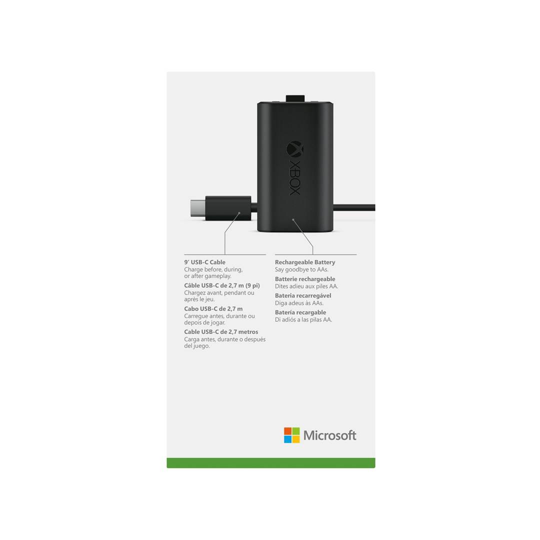 Microsoft Xbox Rechargeable Battery + USB-C Cable