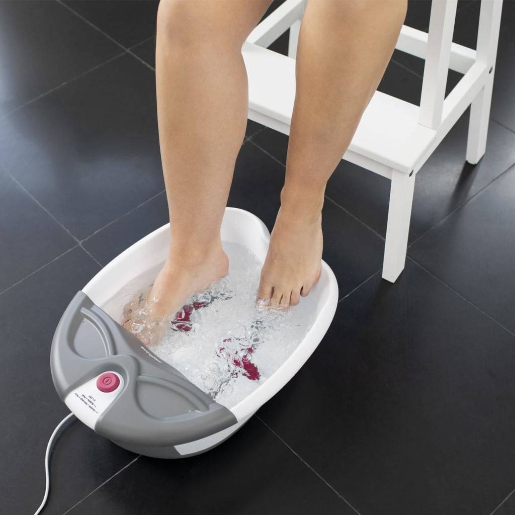 Medisana FS 300 Fußsprudelbad mit Fußreflexzonenmassage