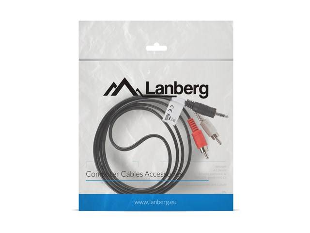 Lanberg Audiokabel - mini-phone stereo 3.5