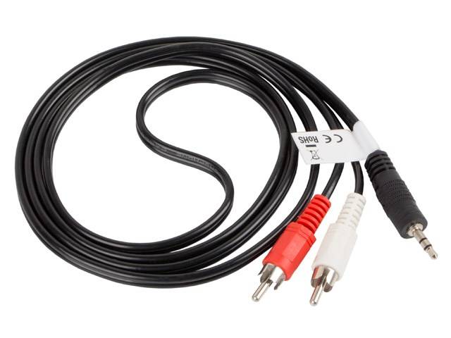 Lanberg Audiokabel - mini-phone stereo 3.5