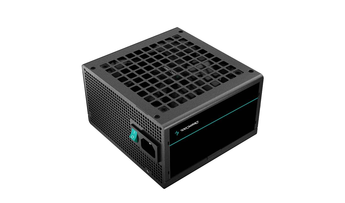 DeepCool PF650, 650 W, 230 V, 85%, Überlastung, Überspannung, Kurzschluß, 20+4 pin ATX, 55 cm