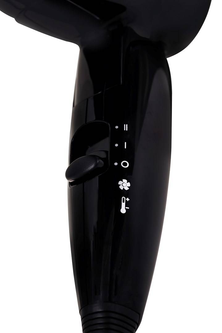 Braun BRHD130 Haartrockner Satin Hair 1 Reise Schwarz