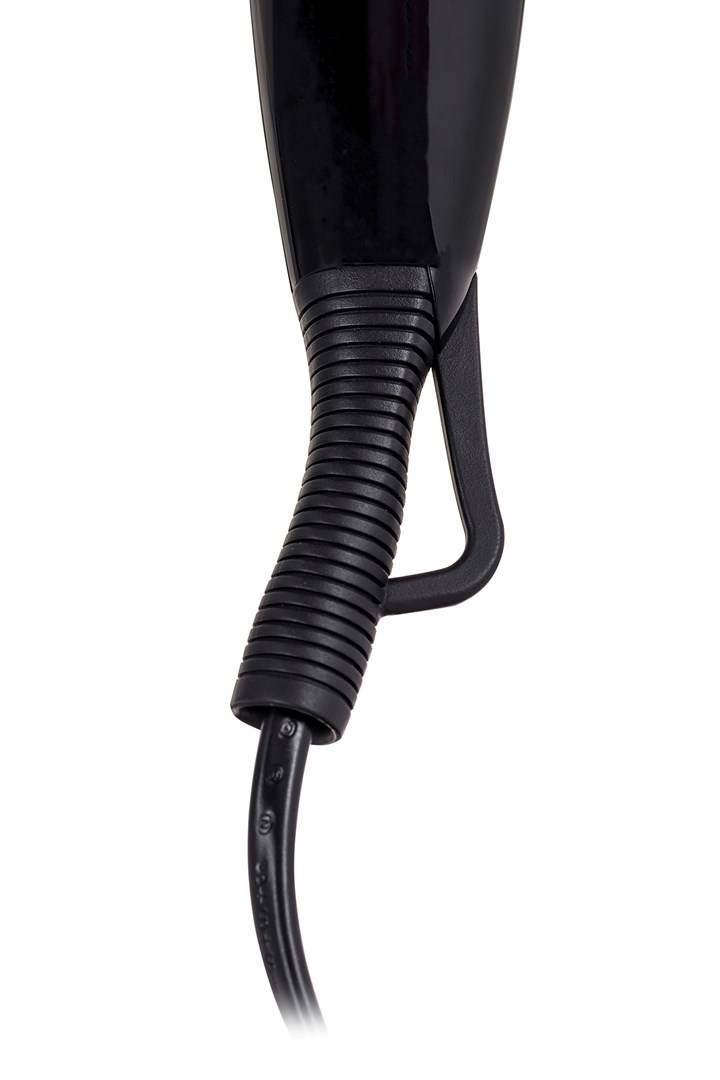 Braun HD130, Schwarz, Hängender Ring, 1200 W, 100 - 240 V, 50 - 60 Hz, 350 g