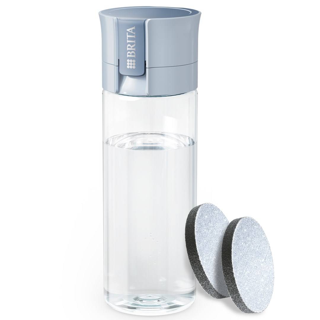 Brita Vital blau 2-Scheiben-Filterflasche (1052262)