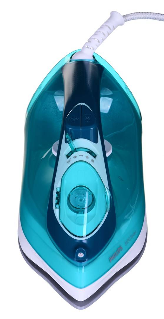 Philips 3000 series DST3030 Dampfbügeleisen mit automatischer Abschaltung Grundplatte: Keramik 2400 W