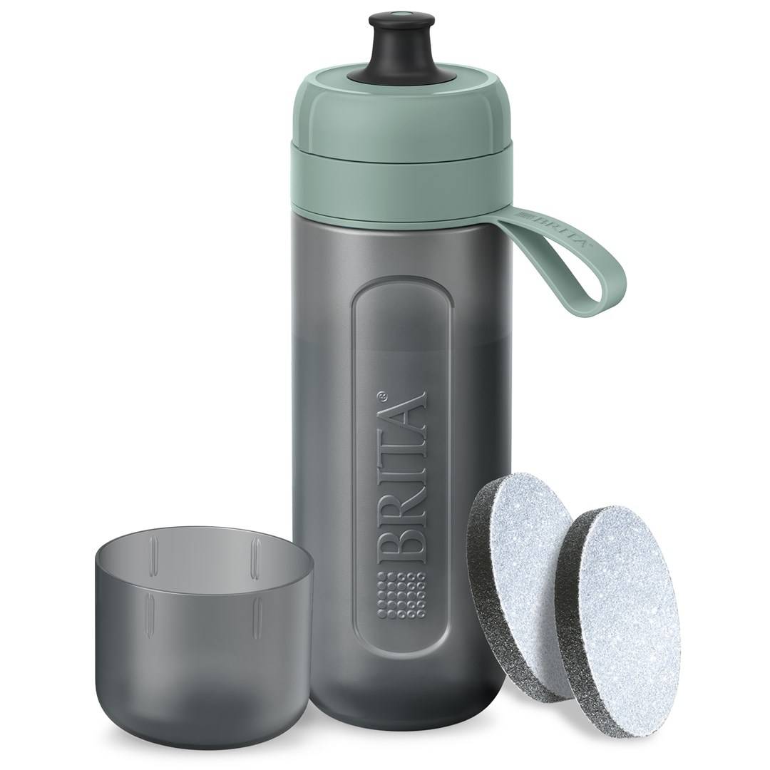 Brita Active grün 2-Scheiben-Filterflasche (1052251)