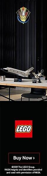 LEGO ICONS NASA Space Shuttle Discovery Home & Living Spielwaren Kreativ- & Lernspielzeug