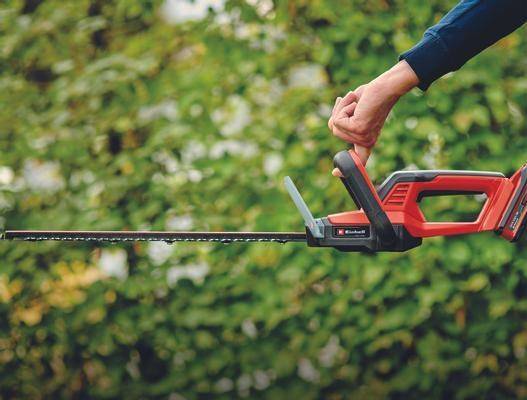 Einhell GC-CH 18/40 Li Solo Power X-Change Akku Heckenschere 18 V Li-Ion 475 mm