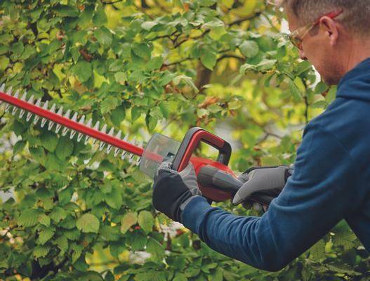 Einhell GC-CH 18/40 Li Solo Power X-Change Akku Heckenschere 18 V Li-Ion 475 mm