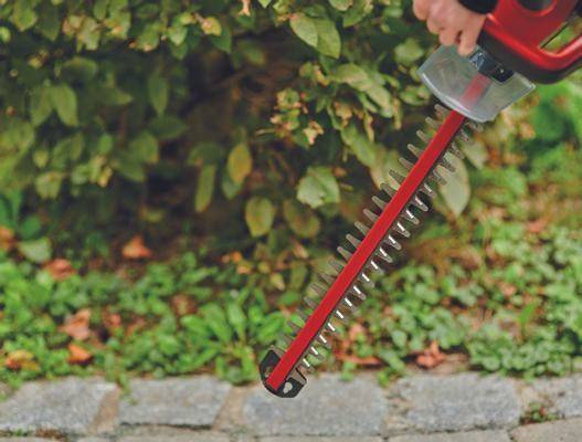 Einhell GC-CH 18/40 Li Solo Power X-Change Akku Heckenschere 18 V Li-Ion 475 mm