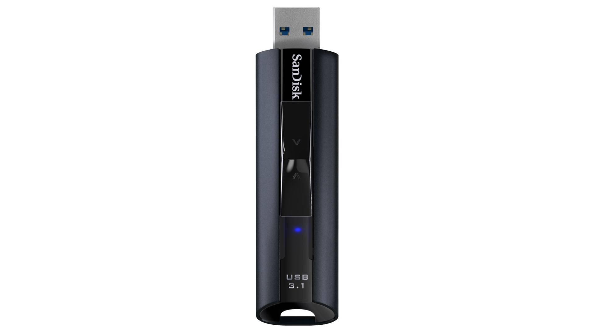 SanDisk Cruzer Extreme PRO® USB-Stick 128 GB Schwarz SDCZ880-128G-G46 USB 3.2 Gen 2 (USB 3.1)