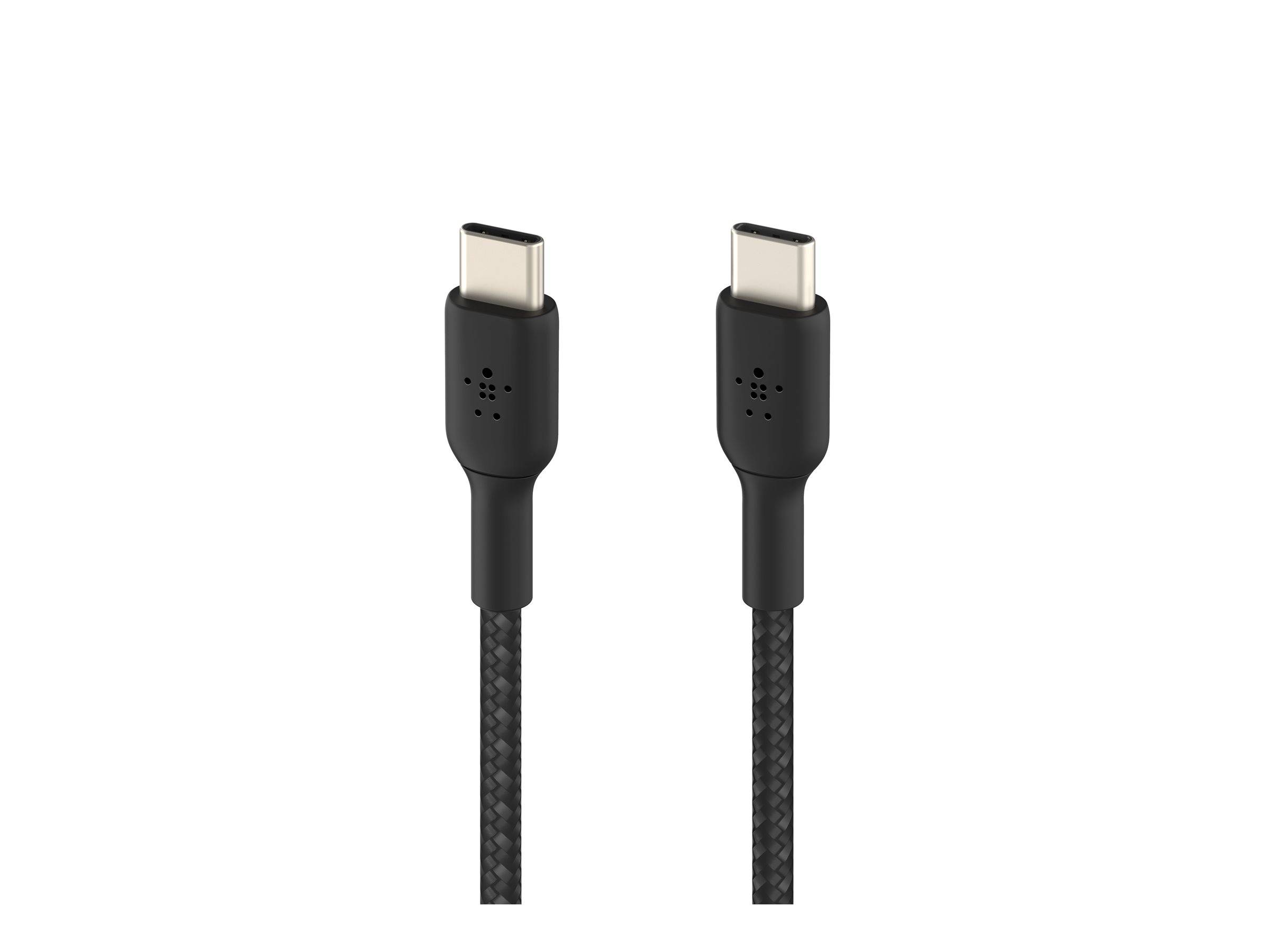 Belkin BOOST CHARGE USB-Kabel 24 pin USB-C M zu M 2 m Schwarz
