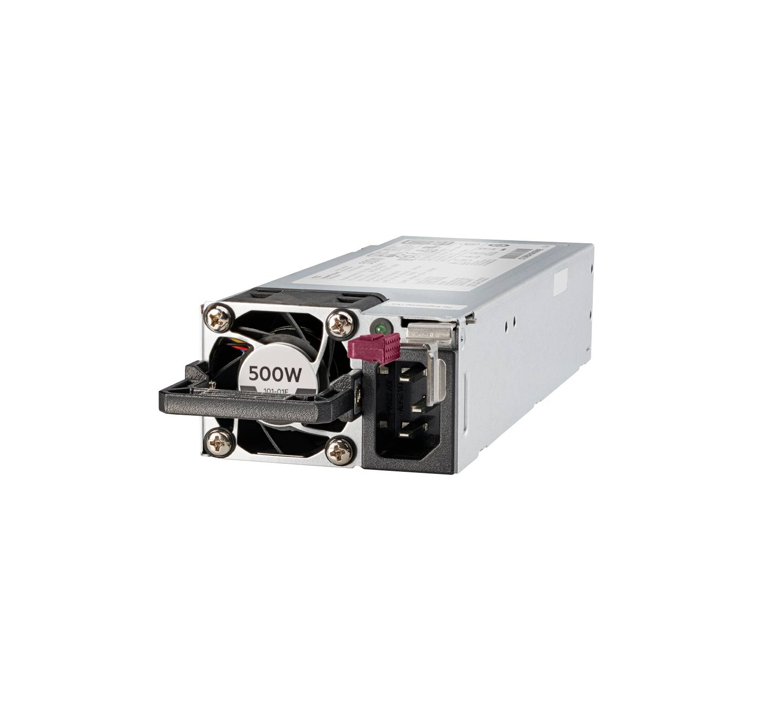 HPE 500 watt Flexible Slot - PC-/Server Netzteil - Hot-Swap/Hot-Plug80 PLUS