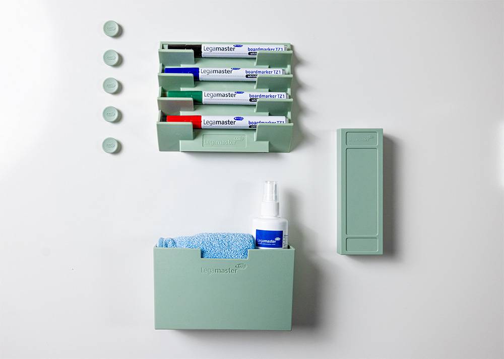 Whiteboardlöscher magnethaftend sage green