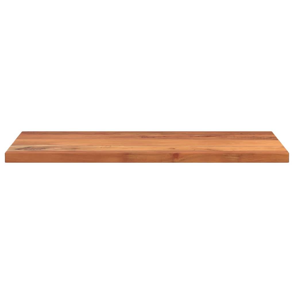 vidaXL Tischplatte 110x60x2,5 cm Rechteckig Massivholz Akazie