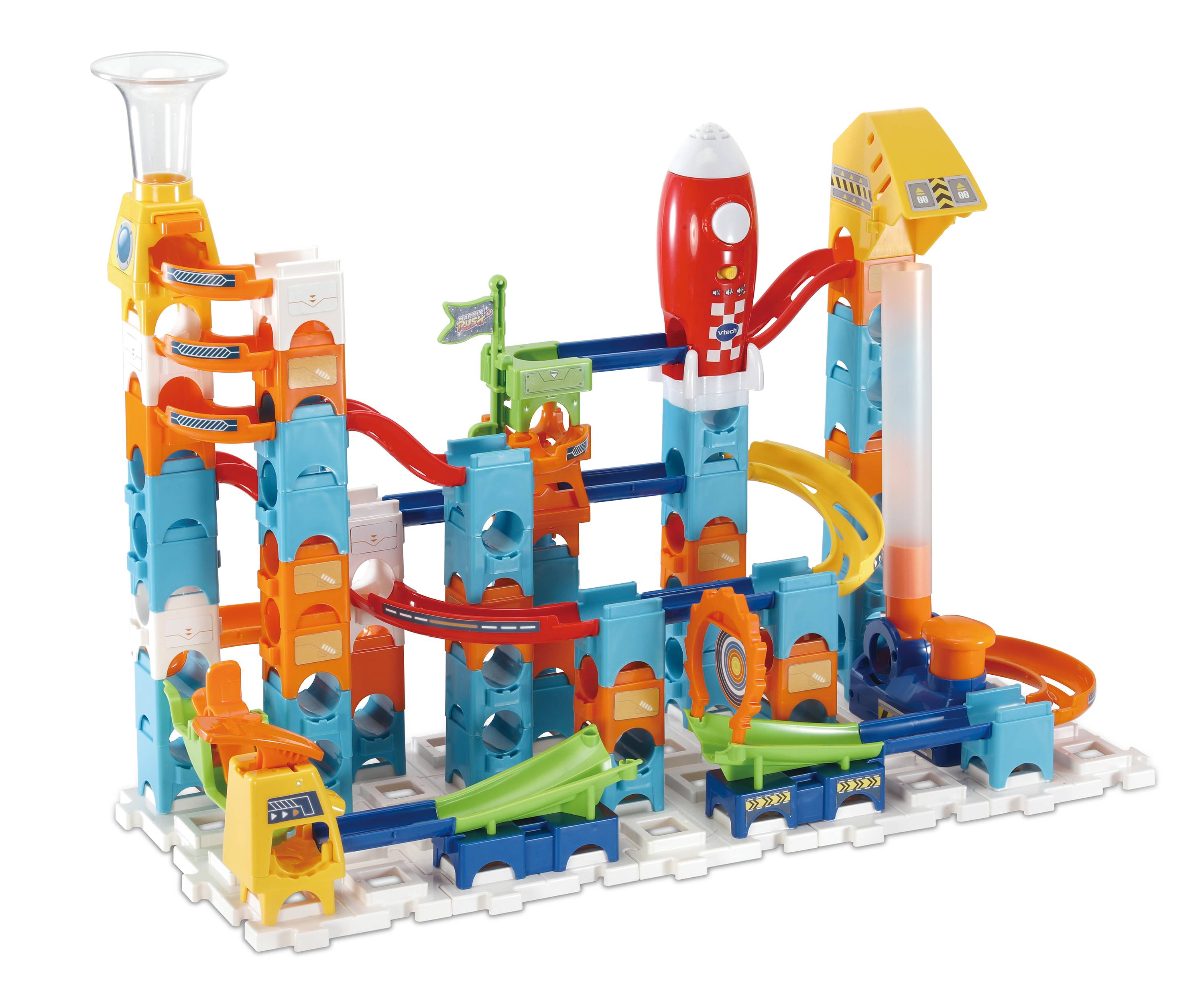 VTech 80-542249 80-542249 Marble Rush - Rocket Set M100 E