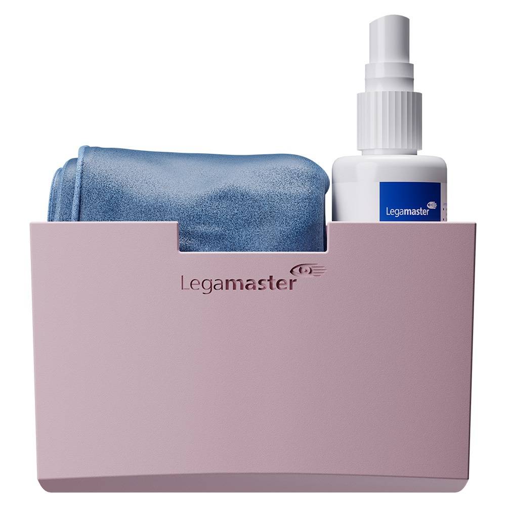 Zubehörhalter für Whiteboards magnetisch leer pastellrosa