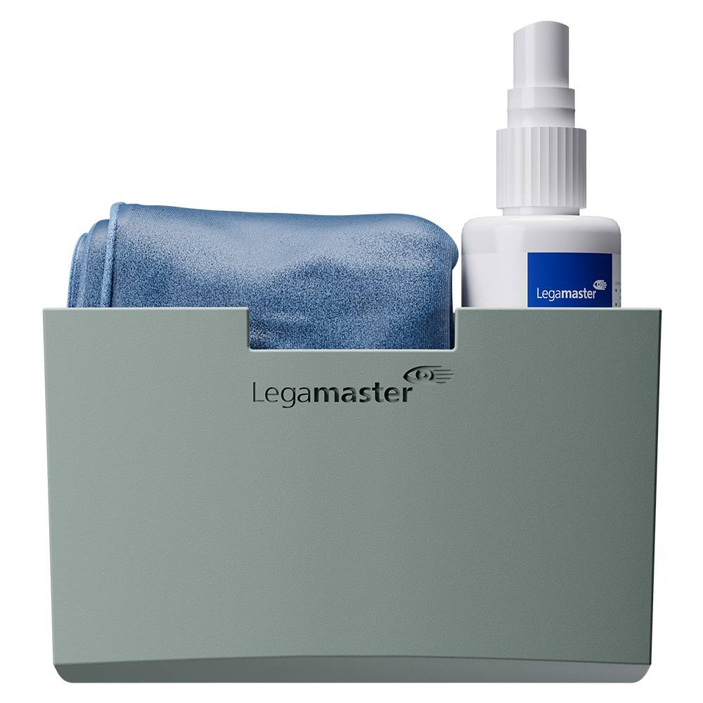 Zubehörhalter für Whiteboards magnetisch leer pastellgrün