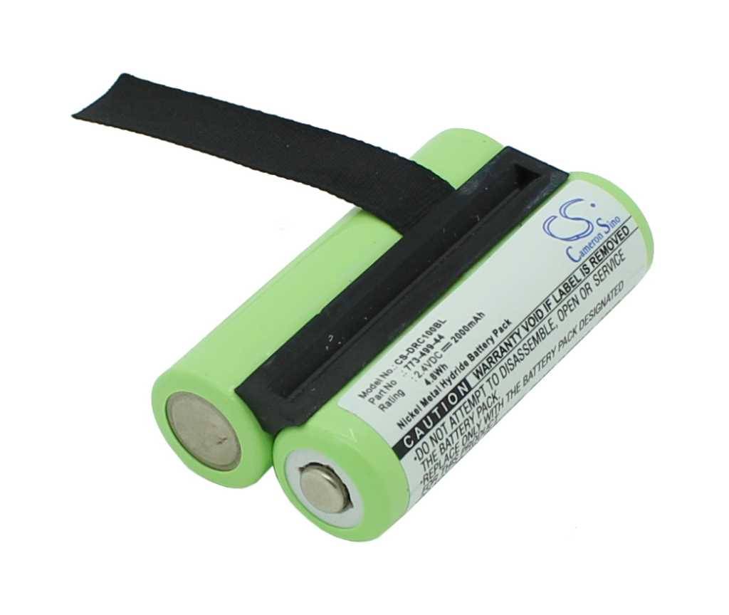 Kranakku NiMH 2,4V 2000mAh ersetzt Demag 773-499-44