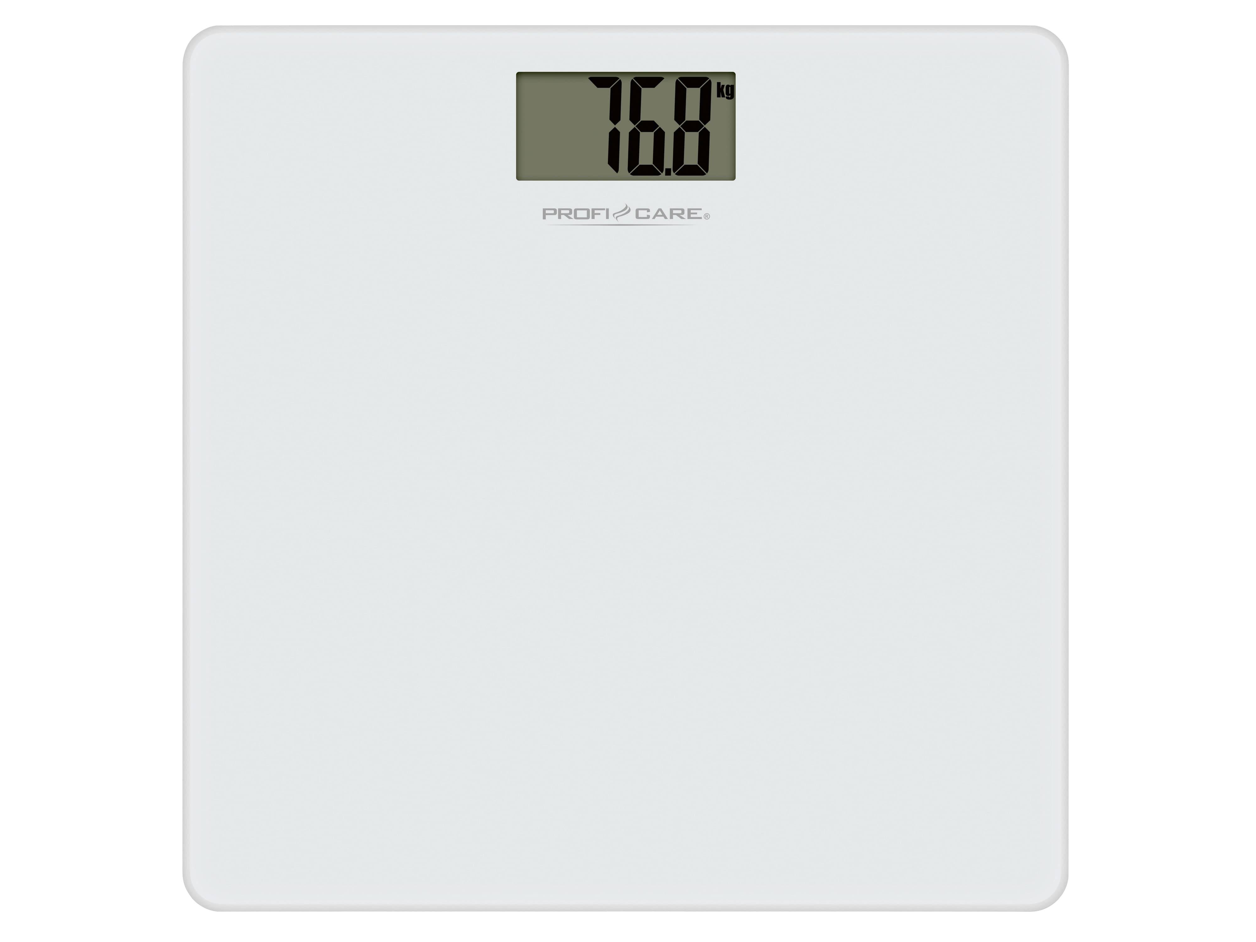 Profi-Care PC-PW 3122 Personenwaage 331220 digital Wägebereich (max.)=180kg Weiß
