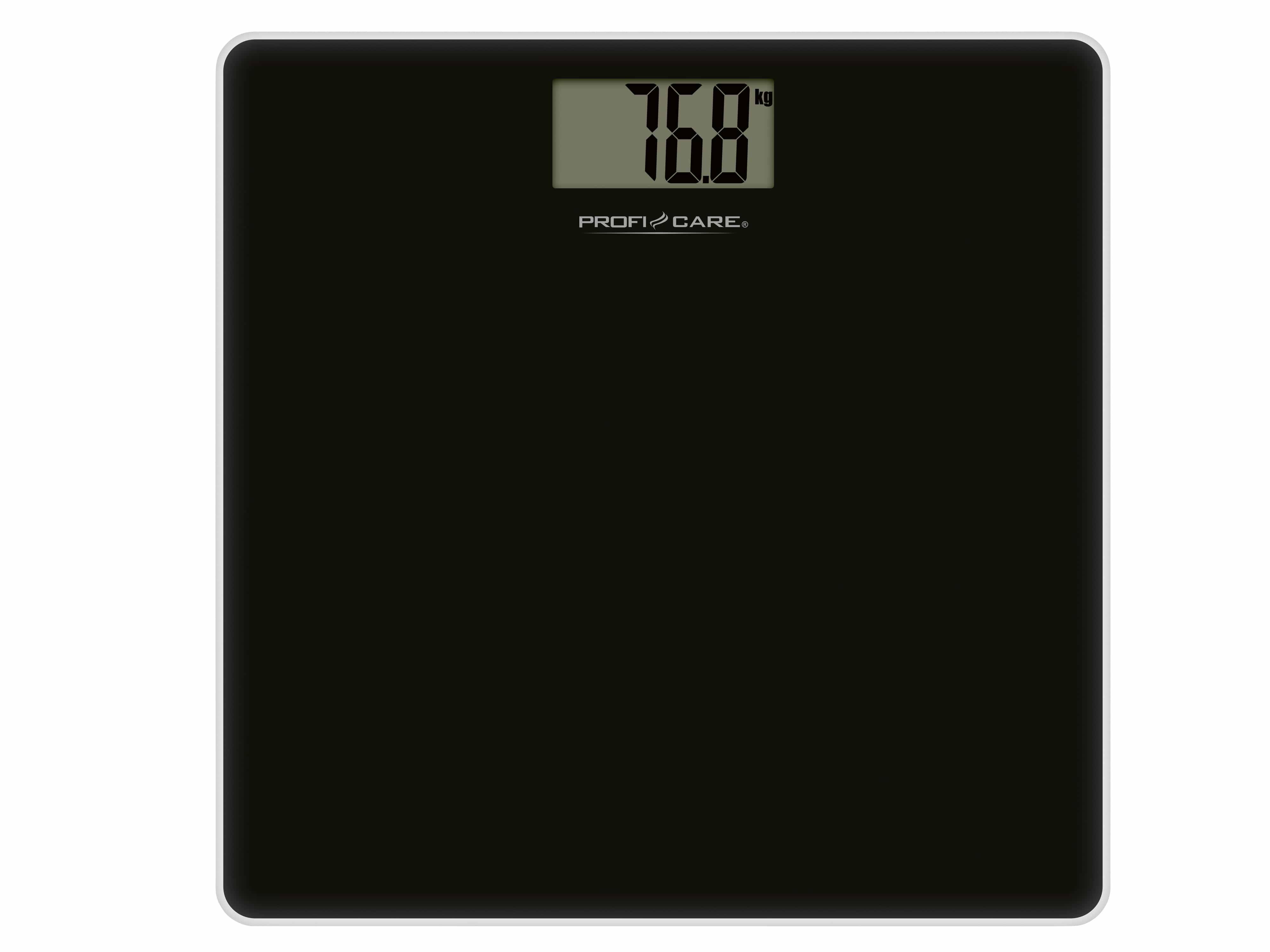 Profi-Care PC-PW 3122 Personenwaage 331221 digital Wägebereich (max.)=180 kg Schwarz