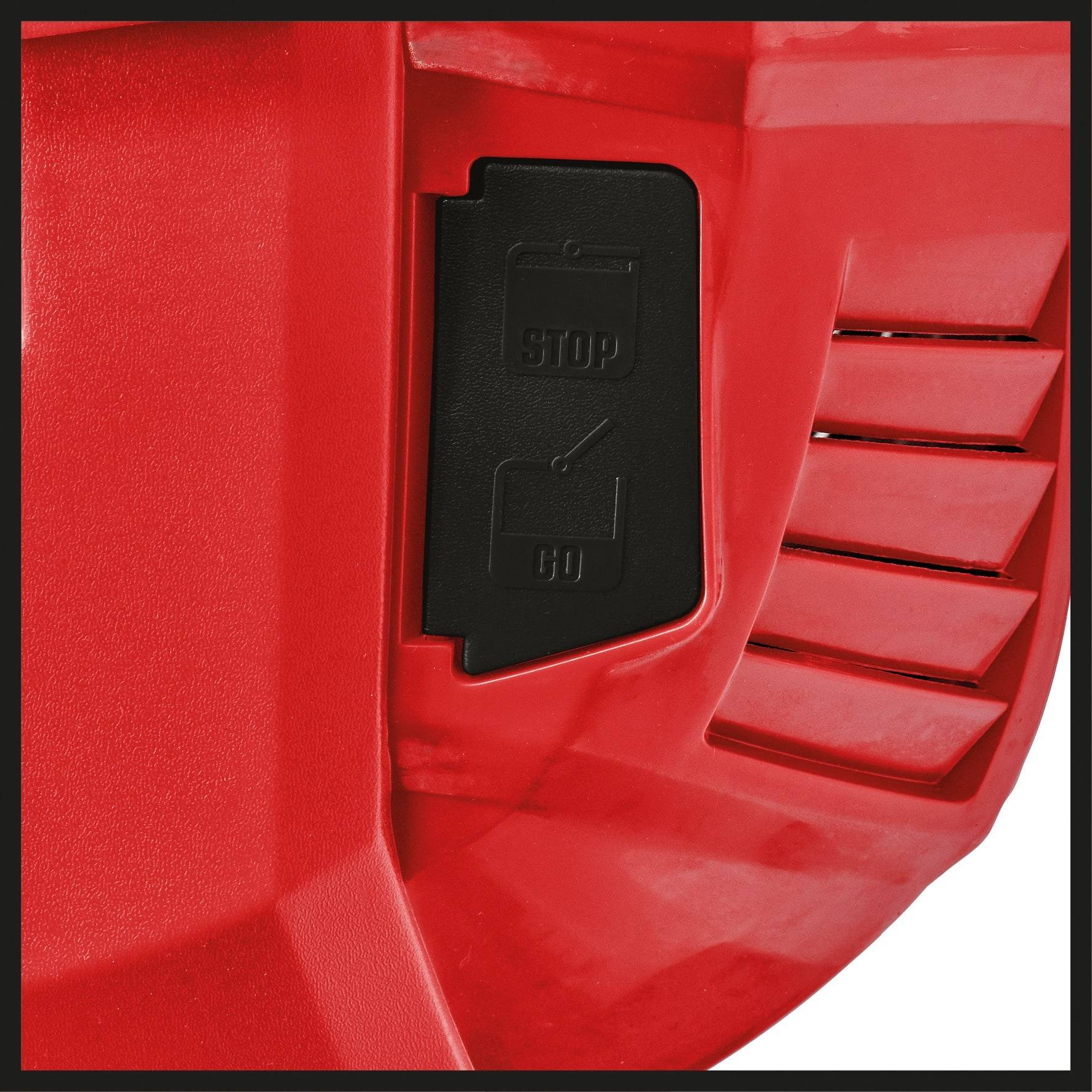 Einhell Akku-Rasenmäher GE-CM 36/43 Li M Kit inkl. 2x 4,0 Ah Akku und 2 x Ladegerät