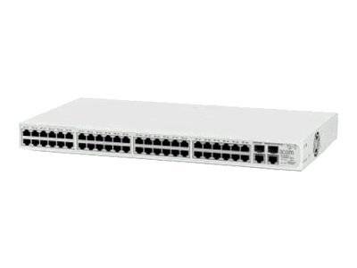 3C16476BS - HPE Baseline 2250 Plus Switch, Managed, Gigabit Ethernet, 48 Ports