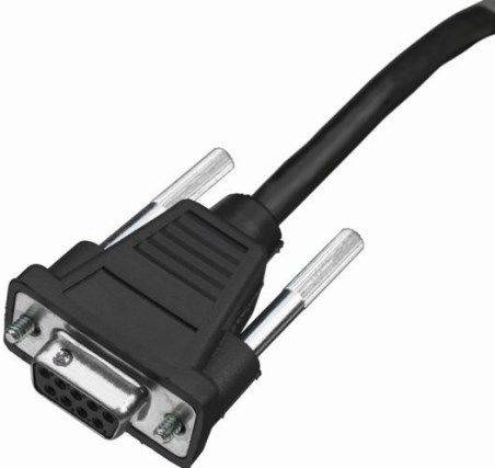 Kabel seriell - DB-9 (W) - 2.9 m