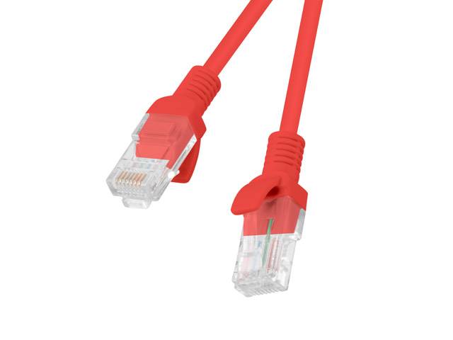 Lanberg Patch-Kabel - RJ-45 (M) zu RJ-45 (M)