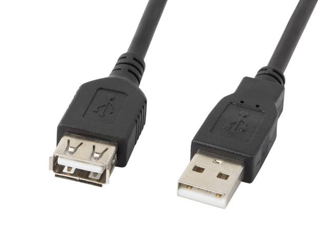 Lanberg USB-Verlängerungskabel - USB (M) zu USB (W)