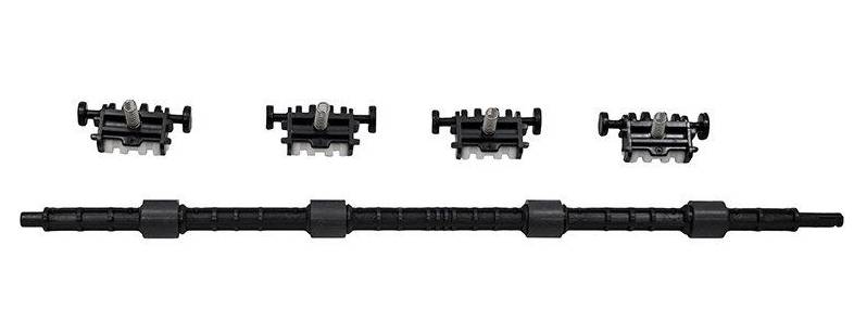 Samsung JC91-01070A, Roller, Schwarz