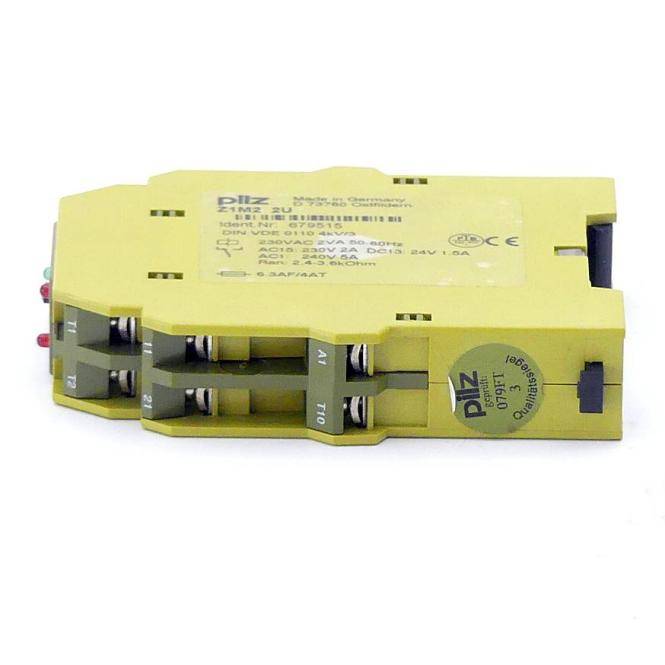 Pilz Zeitrelais Z1M2 2U (679515)