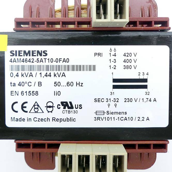Siemens Transformator (4AM4642-5AT10-0FA0)